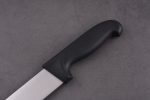 OEM фиксированный рыболовный нож 3Cr13 лезвие PP ручка с полипропиленовыми ножнами черный FX-22655-08