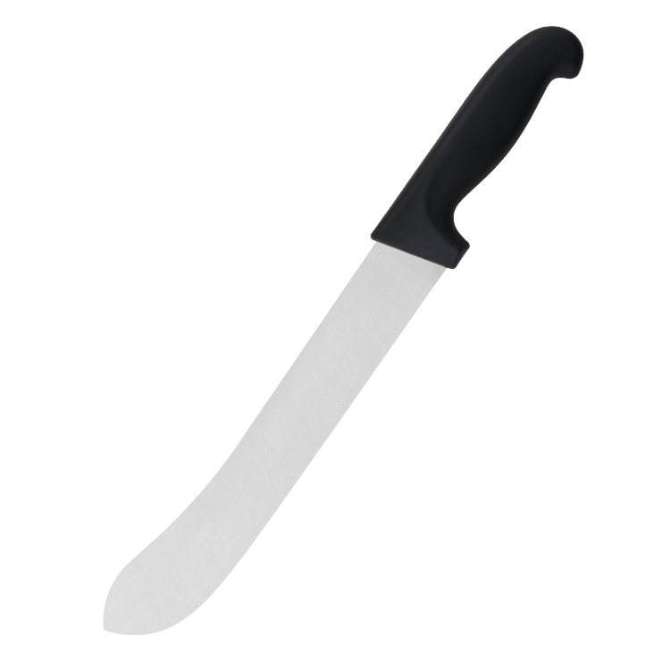 OEM Fixed Fishing Knife 3Cr13 Blade PP Handle dengan selubung PP hitam FX-22655