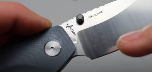 Recensione completa di Colibri vs. Tortank vs. Hierophant – Coltelli EDC , Shieldone