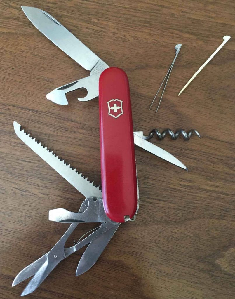 [Mi favorito] ¡El cuchillo Victorinox se recomienda para acampar! Presentamos cómo elegir y recomendar , Shieldón