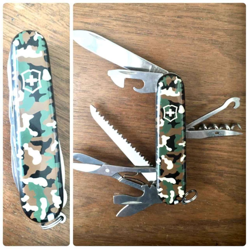 [My favorite] Victorinox knife is recommended for camping! Introducing how to choose &#038; recommend, Shieldon