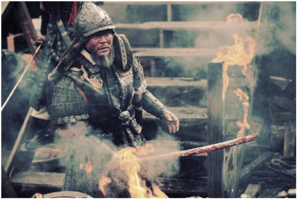 North Korea’s traditional cold weapons, Shieldon