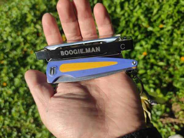 Anatomi Pisau Lipat: Memeriksa Bahagian Berbeza dan Fungsinya , Shieldon