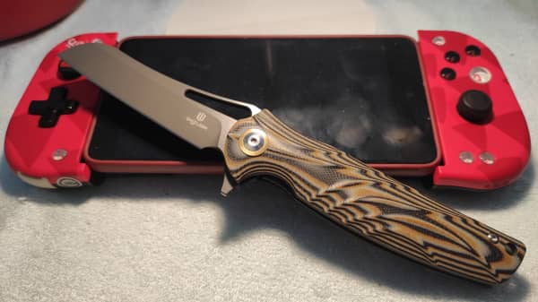 Кастомизация ножа EDC: материал рукоятки, индивидуальная гравировка и фурнитура , Шилдон