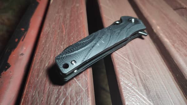 Кастомизация ножа EDC: материал рукоятки, индивидуальная гравировка и фурнитура , Шилдон