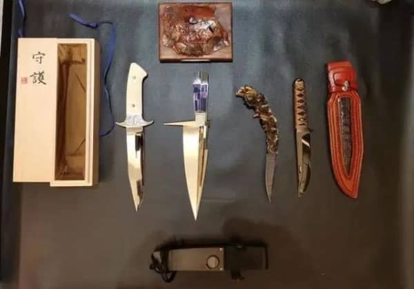 Meine Sicht auf die Art Knife Collection – Sammlung und Sammlung kompletter Sets und Systeme , Shieldon