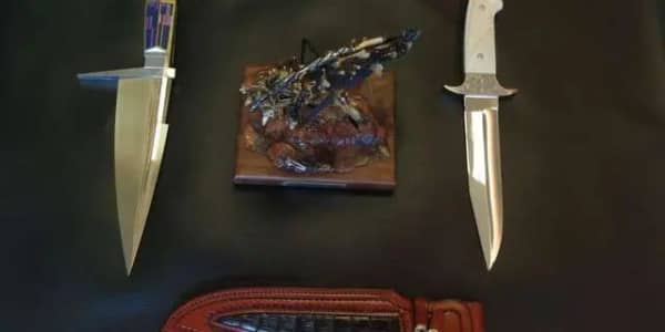 Meine Sicht auf die Art Knife Collection – Sammlung und Sammlung kompletter Sets und Systeme , Shieldon