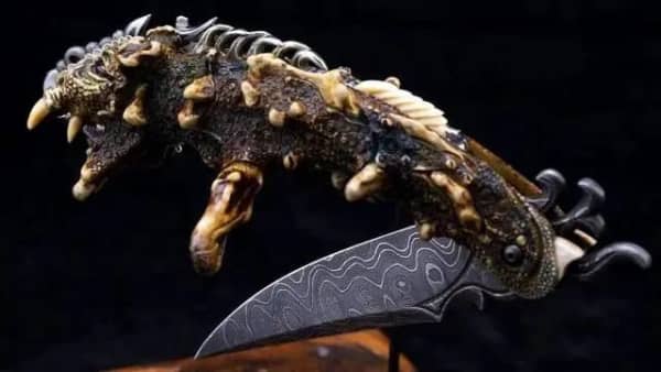 Meine Sicht auf die Art Knife Collection – Sammlung und Sammlung kompletter Sets und Systeme , Shieldon