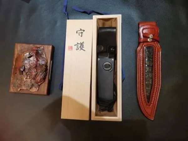 Meine Sicht auf die Art Knife Collection – Sammlung und Sammlung kompletter Sets und Systeme , Shieldon