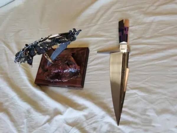 Meine Sicht auf die Art Knife Collection – Sammlung und Sammlung kompletter Sets und Systeme , Shieldon