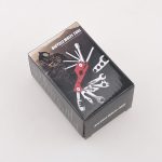 Großhandel EDC 22 in 1 multifunktionales abnehmbares Fahrradreparaturwerkzeug aus Kunststoff im Freien MC-PL-133A