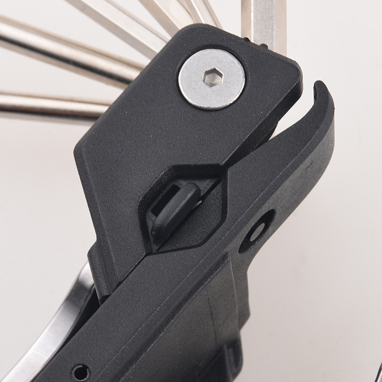 Оптовая EDC 22 в 1 многофункциональный съемный инструмент для ремонта велосипедов пластиковый на открытом воздухе MC-PL-133A