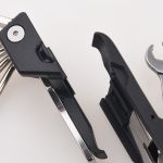 Großhandel EDC 22 in 1 multifunktionales abnehmbares Fahrradreparaturwerkzeug aus Kunststoff im Freien MC-PL-133A