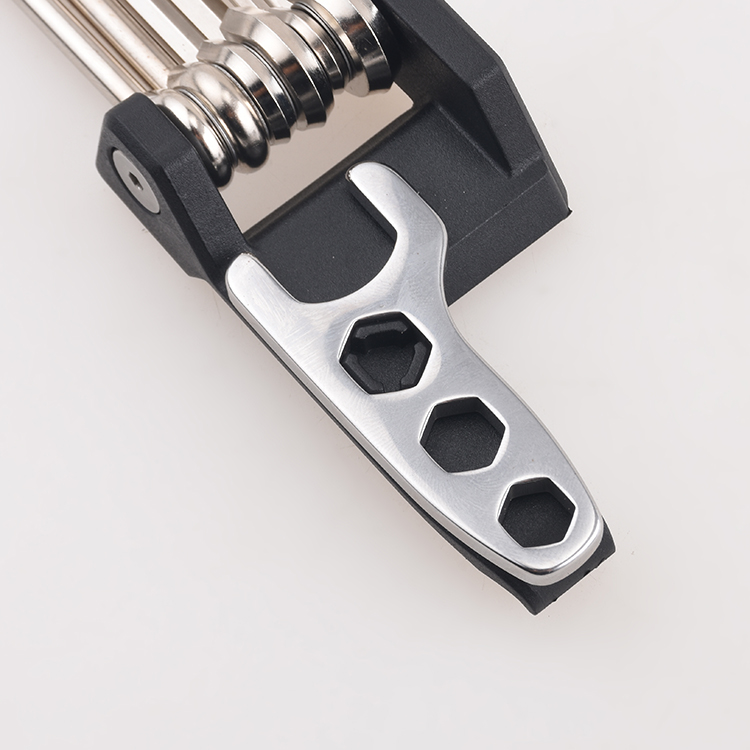 Оптовая EDC 22 в 1 многофункциональный съемный инструмент для ремонта велосипедов пластиковый на открытом воздухе MC-PL-133A