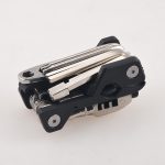 Großhandel EDC 22 in 1 multifunktionales abnehmbares Fahrradreparaturwerkzeug aus Kunststoff im Freien MC-PL-133A