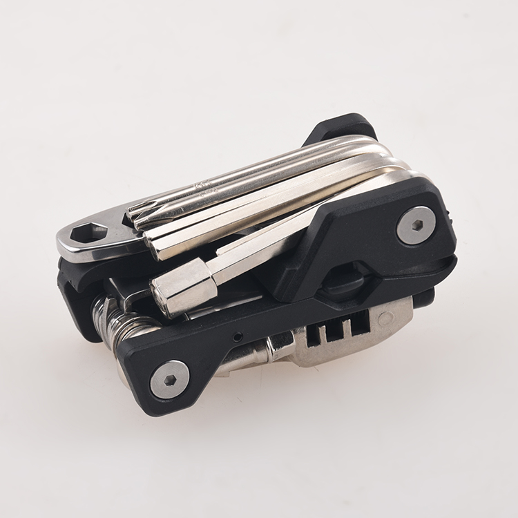 Оптовая EDC 22 в 1 многофункциональный съемный инструмент для ремонта велосипедов пластиковый на открытом воздухе MC-PL-133A