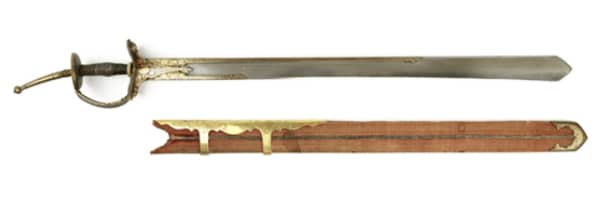 Traditional materials of Islamic cold weapons, Shieldon