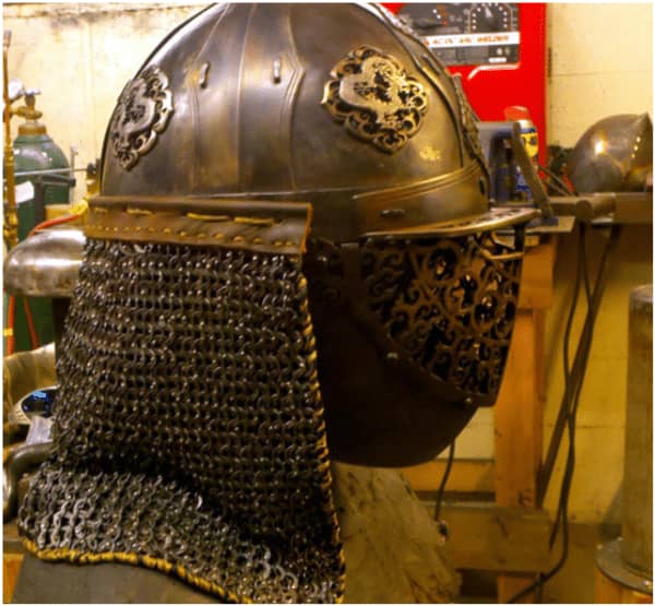 Archeology of the Origin of Japanese Cold Weapons Manufacturing, Shieldon