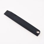 OEM EDC titanium prybar customized gumawa ng black coating daily carry tool LS-0512