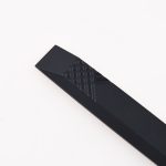 OEM EDC titanium prybar customized gumawa ng black coating daily carry tool LS-0512
