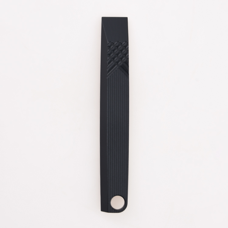 Le levier en titane OEM EDC personnalisé rend l'outil de transport quotidien de revêtement noir LS-0512