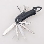 OEM army knife multi-functional tool 14 in 1 custom aluminum handle light weight HF-KI5011K