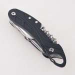 OEM army knife multi-functional na tool 14 sa 1 custom na aluminum handle magaan ang timbang HF-KI5011K