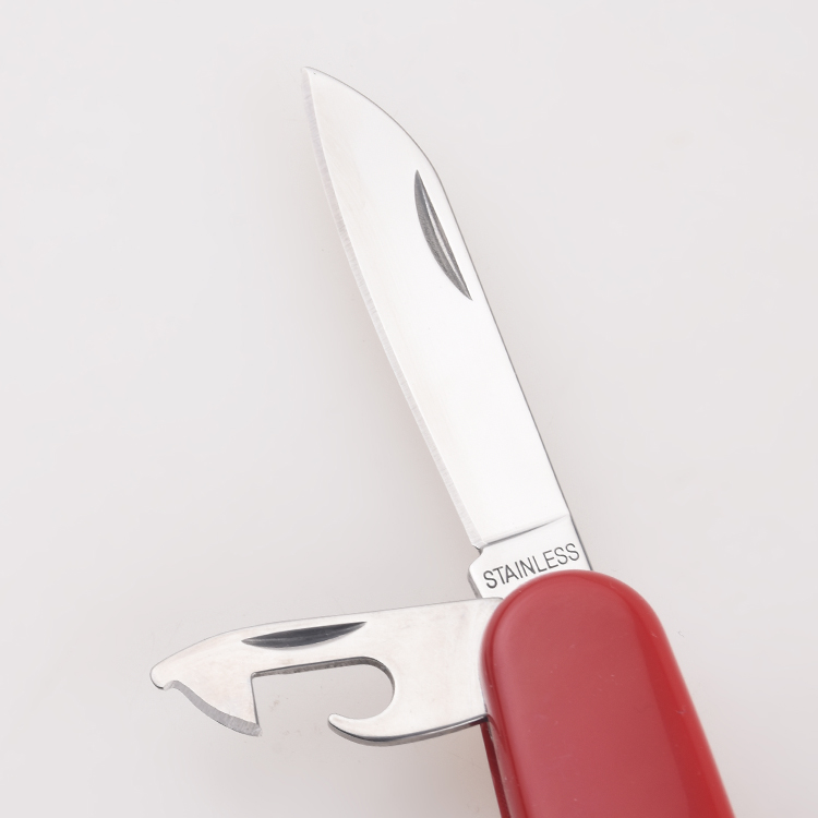 Couteau militaire OEM offre spéciale modèle classique 12 en 1 poignée colorée personnalisée polyvalente HF-K5017-6P