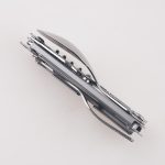 OEM camping tool multi-functions 6 in 1 knife corkscrew detachable spoon fork HF-GHKS002
