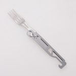 OEM camping tool multi-functions 6 in 1 knife corkscrew detachable spoon fork HF-GHKS002