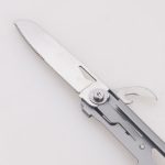 OEM camping tool multi-functions 6 in 1 knife corkscrew detachable spoon fork HF-GHKS002