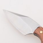 Grosir pisau tetap gagang kayu 3Cr sarung nilon tersedia pisau outdoor MC-SK-69