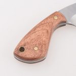 Guaina in nylon 3Cr manico in legno a lama fissa all'ingrosso in stock coltello da esterno MC-SK-69