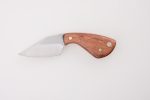 Grosir pisau tetap gagang kayu 3Cr sarung nilon tersedia pisau outdoor MC-SK-69