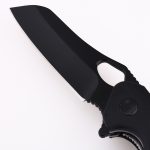 OEM EDC 7Cr17 лезвие G10 ручка стальной шарикоподшипник флиппер отверстие быстро открытый складной нож LS-2564