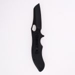 OEM EDC 7Cr17 blade G10 handle steel ball bearing flipper hole fast open folding knife LS-2564