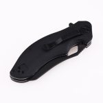 OEM EDC 7Cr17 лезвие G10 ручка стальной шарикоподшипник флиппер отверстие быстро открытый складной нож LS-2564