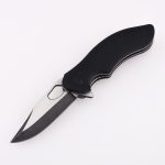 OEM EDC 7Cr17 лезвие G10 ручка стальной шарикоподшипник флиппер отверстие быстро открытый складной нож LS-2564-A