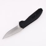 OEM folding knives 7Cr17 blade G10 handle steel nested liner lock flipper open EDC LS-2565