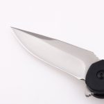 Cuchillos plegables OEM 7Cr17 hoja G10 mango acero anidado forro bloqueo flipper abierto EDC LS-2565