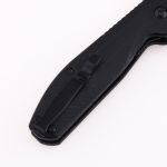 Pisau lipat OEM 7Cr17 pisau G10 menangani baja nested liner lock flipper open EDC LS-2565