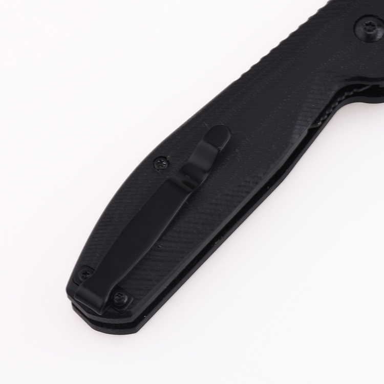 Складные ножи OEM 7Cr17 лезвие G10 рукоять стальной вложенный вкладыш замок флиппер открытый EDC LS-2565