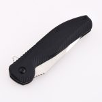 Pisau lipat OEM 7Cr17 pisau G10 menangani baja nested liner lock flipper open EDC LS-2565