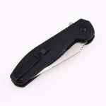 Pisau lipat OEM 7Cr17 pisau G10 menangani baja nested liner lock flipper open EDC LS-2565