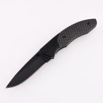 OEM-Klappmesser 3Cr-Klinge mit Aluminiumbeschichtung, Griff geschwärzt, Outdoor-EDC LS-2566