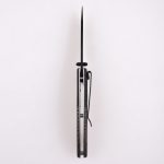 OEM-Klappmesser 3Cr-Klinge mit Aluminiumbeschichtung, Griff geschwärzt, Outdoor-EDC LS-2566