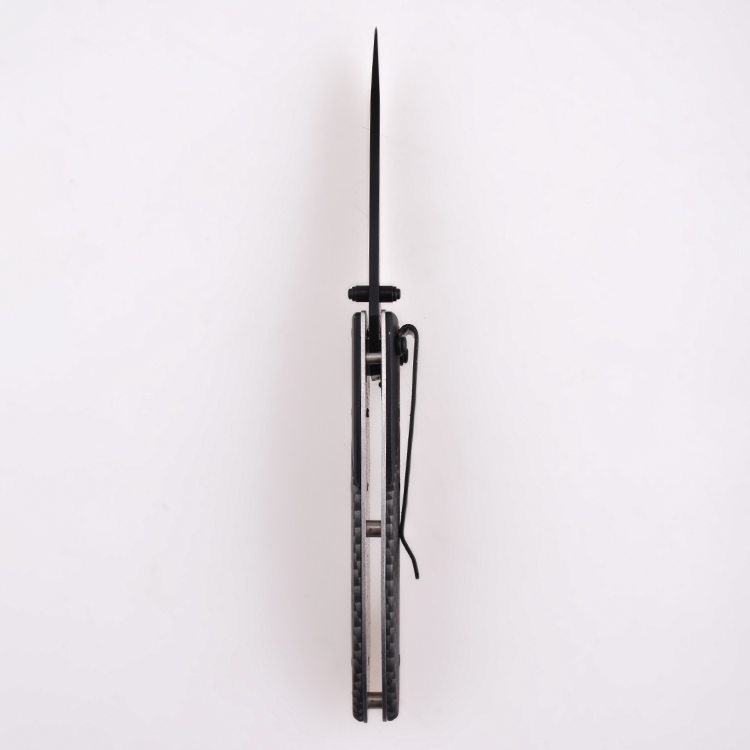 Складные ножи OEM лезвие 3Cr с алюминиевым покрытием ручка с чернением на открытом воздухе EDC LS-2566