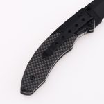 OEM-Klappmesser 3Cr-Klinge mit Aluminiumbeschichtung, Griff geschwärzt, Outdoor-EDC LS-2566