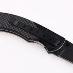 OEM-Klappmesser 3Cr-Klinge mit Aluminiumbeschichtung, Griff geschwärzt, Outdoor-EDC LS-2566