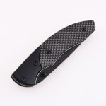 OEM-Klappmesser 3Cr-Klinge mit Aluminiumbeschichtung, Griff geschwärzt, Outdoor-EDC LS-2566